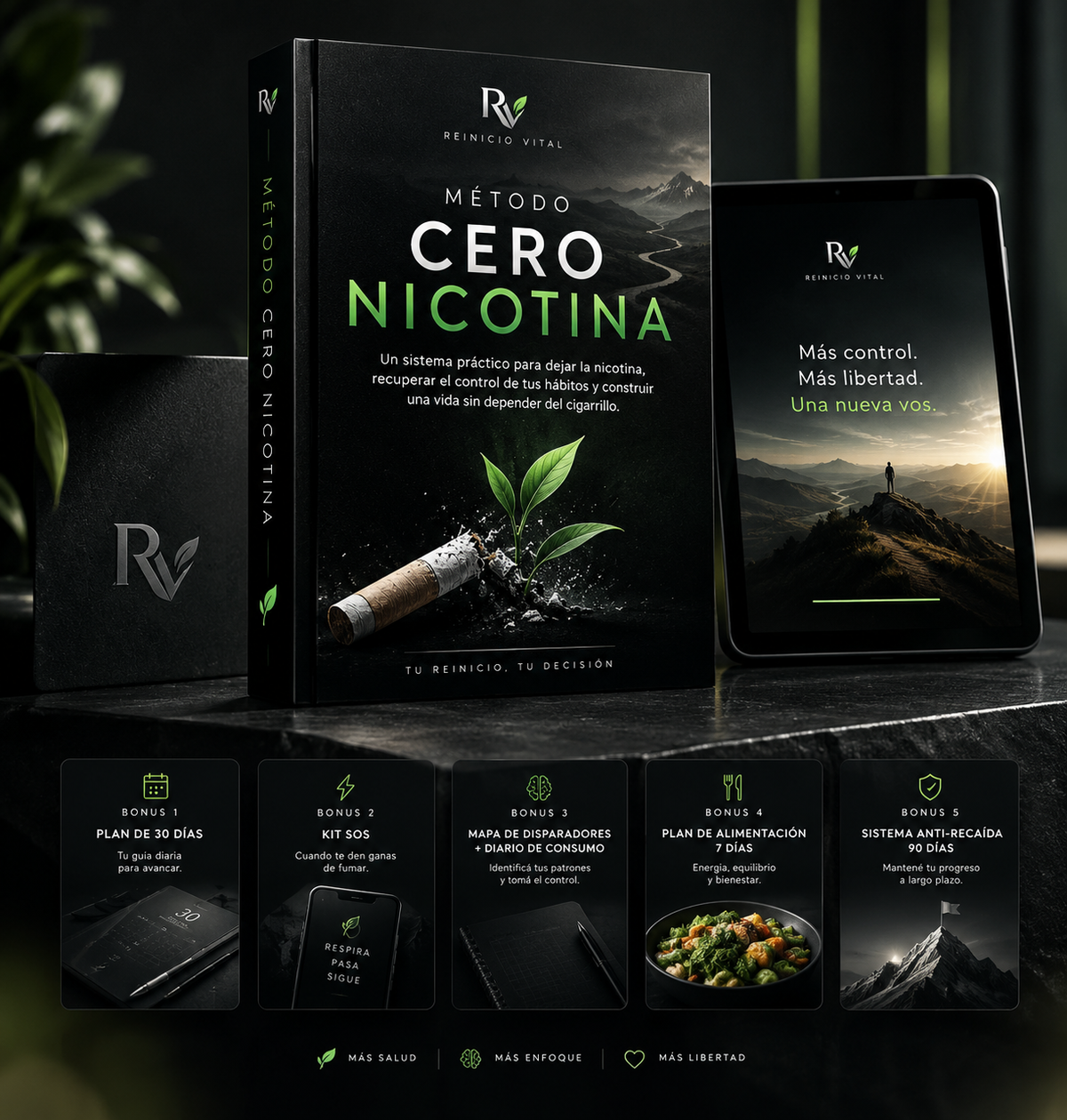 MÉTODO CERO NICOTINA